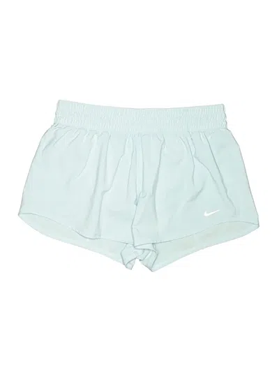 Pre-owned Nike Athletic Shorts In Blue