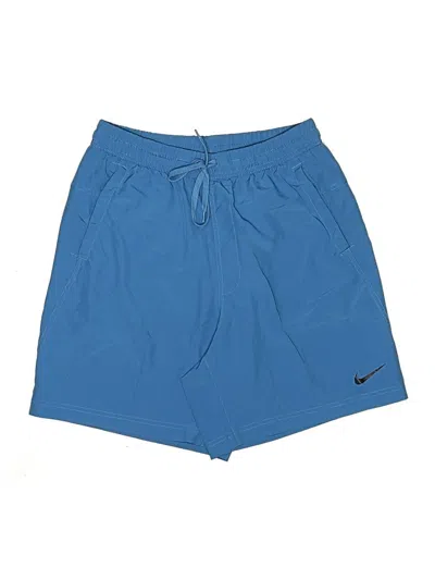 Pre-owned Nike Kids' Athletic Shorts In Blue
