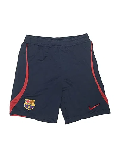 Pre-owned Nike Kids' Athletic Shorts In Blue