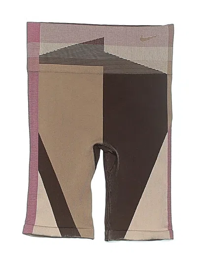 Pre-owned Nike Athletic Shorts In Brown