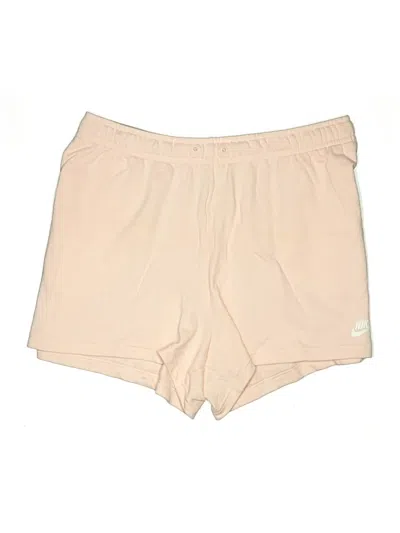 Pre-owned Nike Athletic Shorts In Brown