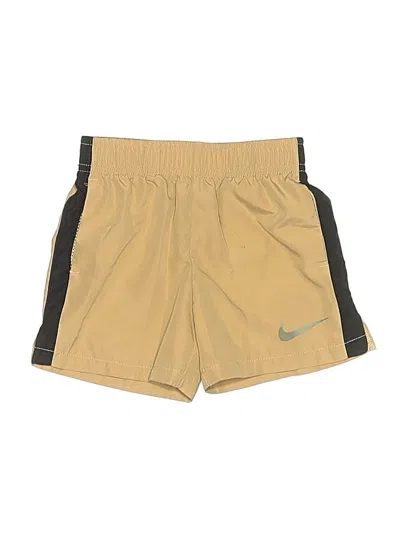 Pre-owned Nike Babies' Athletic Shorts In Gold