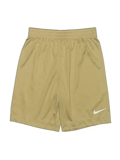 Pre-owned Nike Kids' Athletic Shorts In Gold