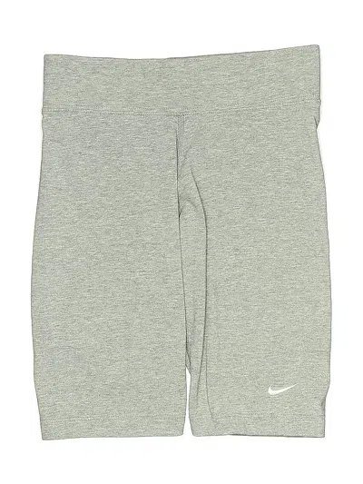 Pre-owned Nike Athletic Shorts In Gray