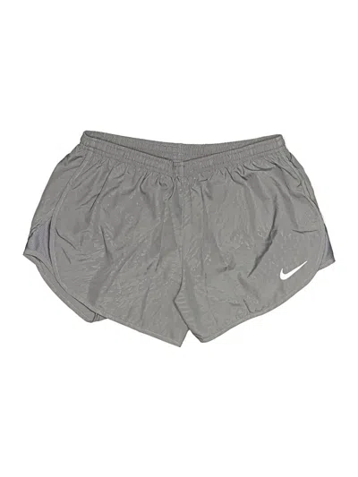 Pre-owned Nike Athletic Shorts In Gray