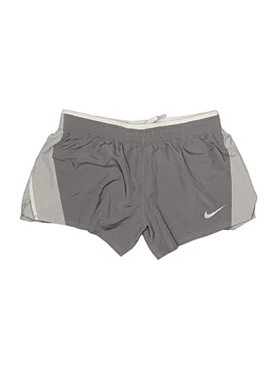 Pre-owned Nike Athletic Shorts In Gray