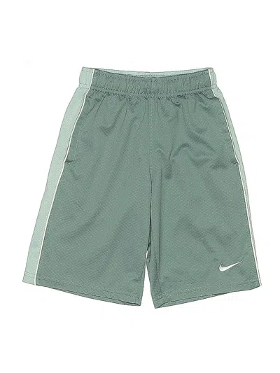 Pre-owned Nike Kids' Athletic Shorts In Gray