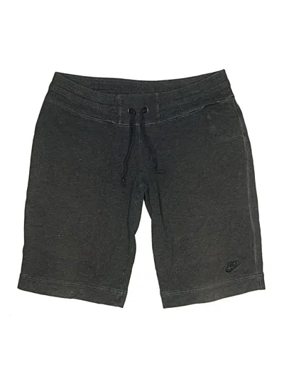 Pre-owned Nike Athletic Shorts In Gray