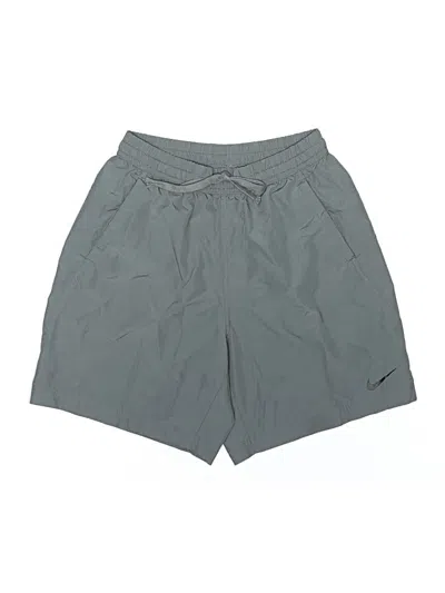 Pre-owned Nike Kids' Athletic Shorts In Gray