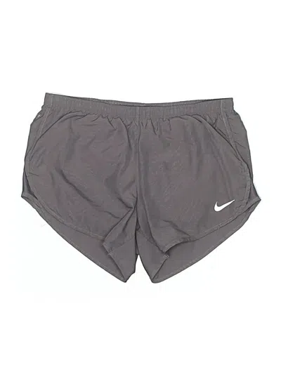 Pre-owned Nike Athletic Shorts In Gray