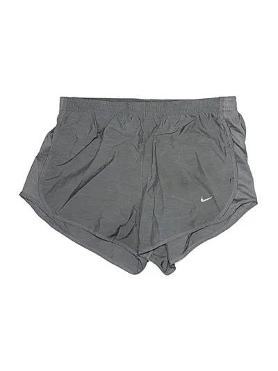 Pre-owned Nike Athletic Shorts In Gray