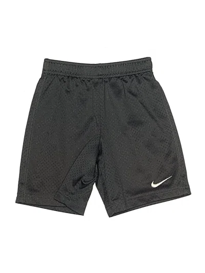 Pre-owned Nike Kids' Athletic Shorts In Gray
