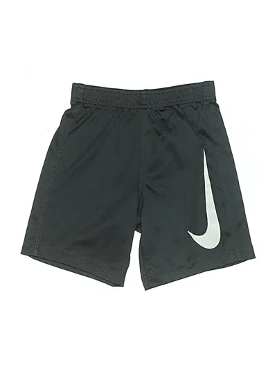 Pre-owned Nike Kids' Athletic Shorts In Gray