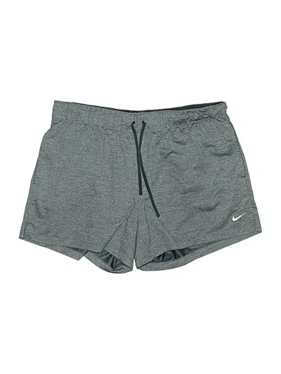 Pre-owned Nike Athletic Shorts In Gray