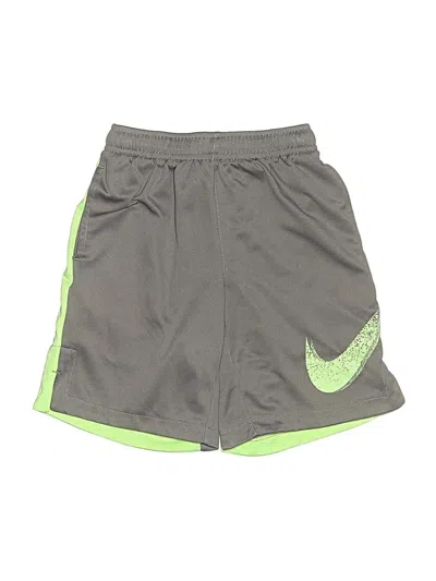 Pre-owned Nike Kids' Athletic Shorts In Gray