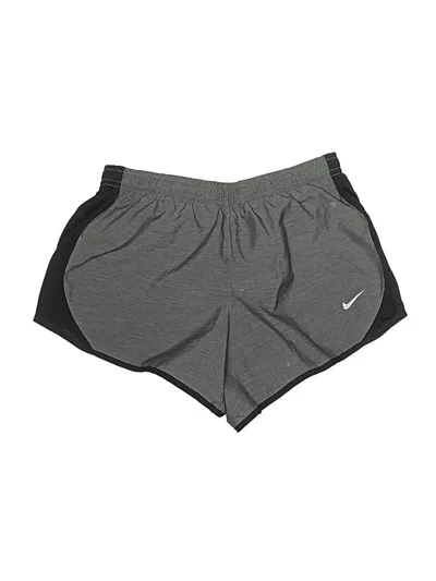 Pre-owned Nike Kids' Athletic Shorts In Gray