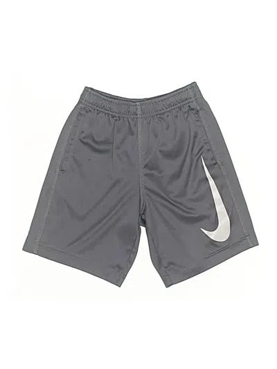 Pre-owned Nike Kids' Athletic Shorts In Gray