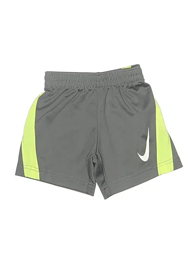 Pre-owned Nike Kids' Athletic Shorts In Gray