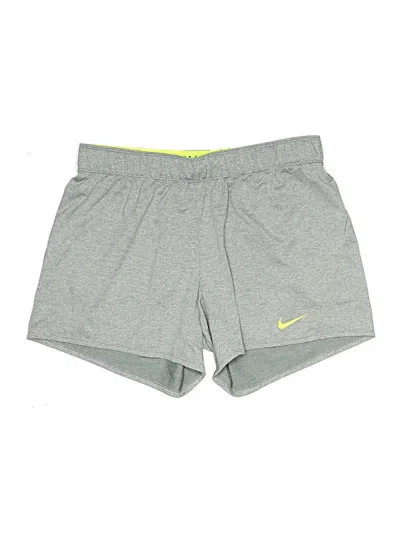 Pre-owned Nike Athletic Shorts In Gray