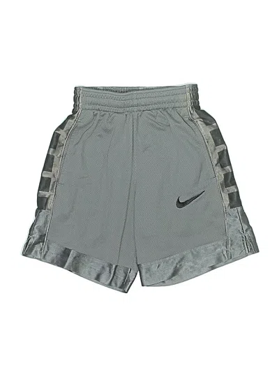 Pre-owned Nike Kids' Athletic Shorts In Gray