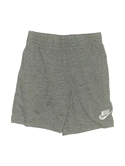 Pre-owned Nike Kids' Athletic Shorts In Gray
