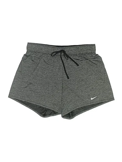 Pre-owned Nike Athletic Shorts In Gray