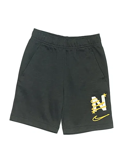 Pre-owned Nike Kids' Athletic Shorts In Gray