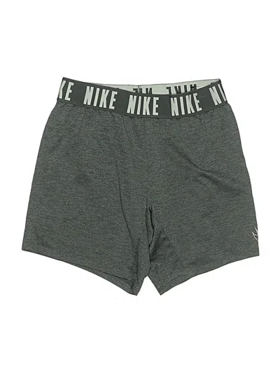 Pre-owned Nike Athletic Shorts In Gray