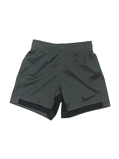 Pre-owned Nike Kids' Athletic Shorts In Gray
