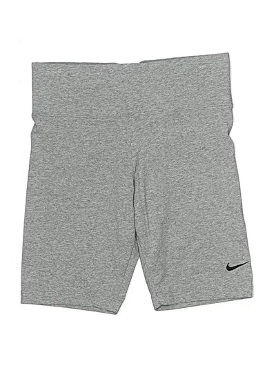 Pre-owned Nike Kids' Athletic Shorts In Gray
