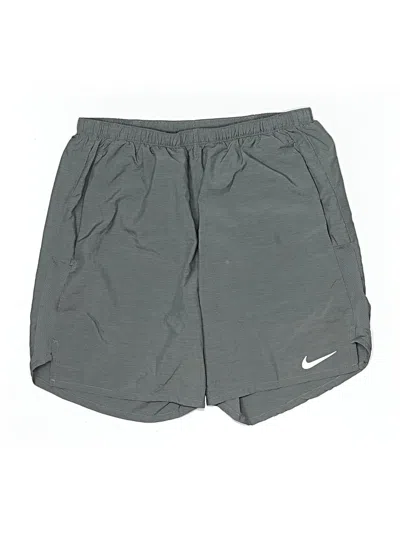 Pre-owned Nike Athletic Shorts In Gray