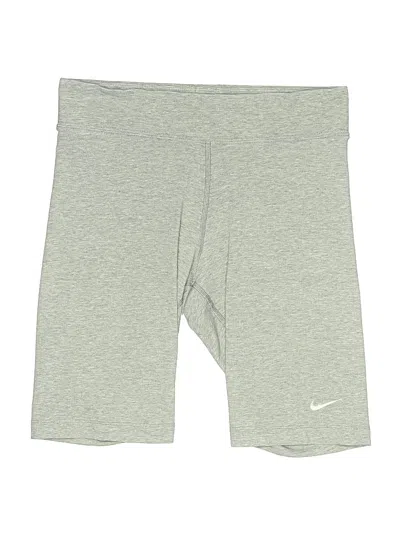 Pre-owned Nike Athletic Shorts In Gray