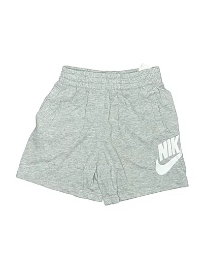 Pre-owned Nike Kids' Athletic Shorts In Gray
