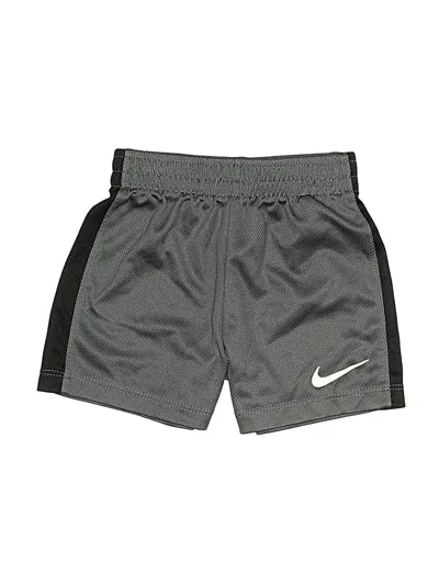 Pre-owned Nike Kids' Athletic Shorts In Gray