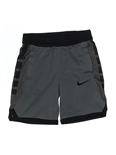 Pre-owned Nike Kids' Athletic Shorts In Gray
