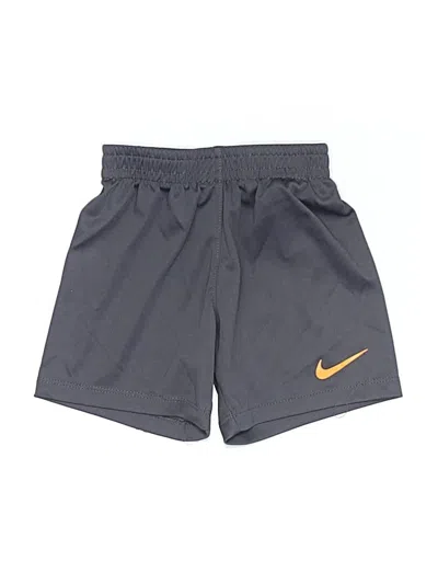 Pre-owned Nike Kids' Athletic Shorts In Gray