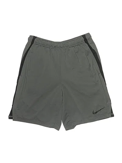 Pre-owned Nike Kids' Athletic Shorts In Gray