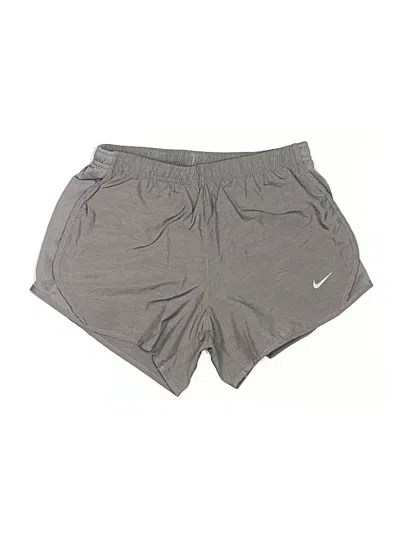 Pre-owned Nike Kids' Athletic Shorts In Gray