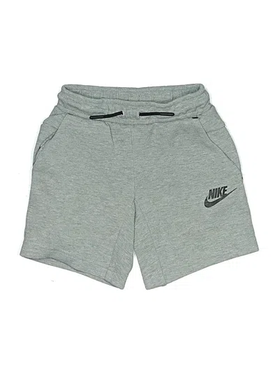 Pre-owned Nike Kids' Athletic Shorts In Gray