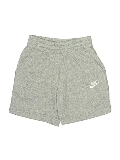 Pre-owned Nike Kids' Athletic Shorts In Gray