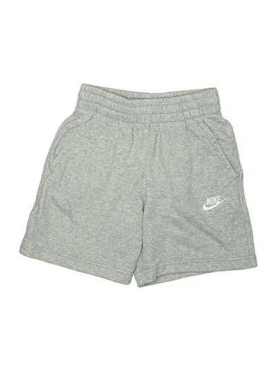 Pre-owned Nike Kids' Athletic Shorts In Gray