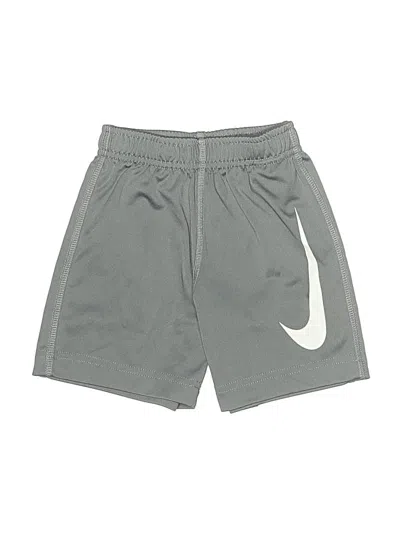 Pre-owned Nike Kids' Athletic Shorts In Gray