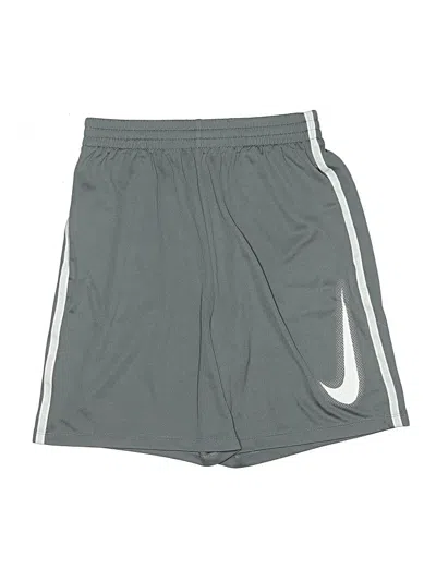 Pre-owned Nike Athletic Shorts In Gray