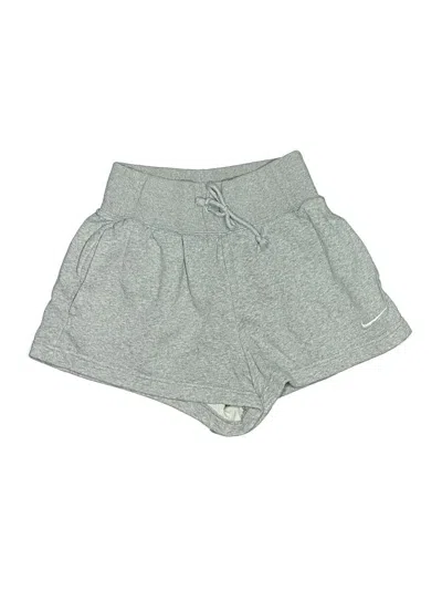 Pre-owned Nike Athletic Shorts In Gray