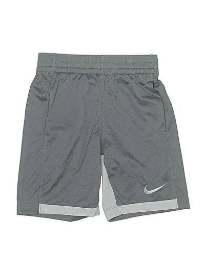 Pre-owned Nike Kids' Athletic Shorts In Gray