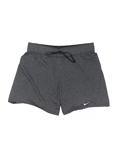 Pre-owned Nike Athletic Shorts In Gray