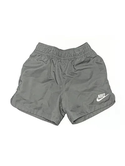 Pre-owned Nike Kids' Athletic Shorts In Gray