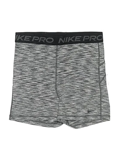 Pre-owned Nike Athletic Shorts In Gray