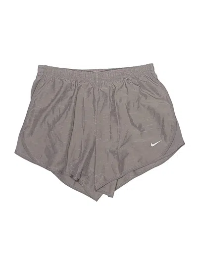 Pre-owned Nike Athletic Shorts In Gray