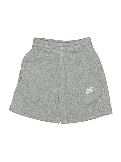 Pre-owned Nike Kids' Athletic Shorts In Gray